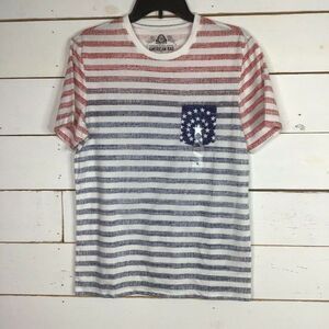 New American Rag T Shirt Short Sleeve Tonal Stripe